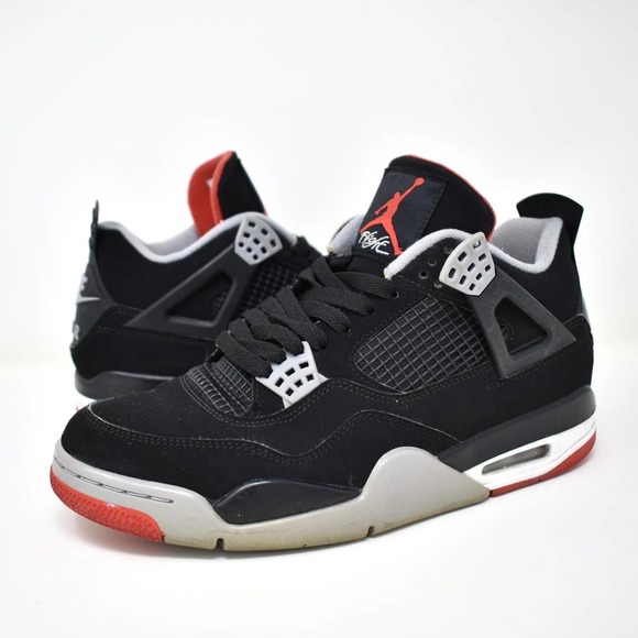 2019 Jordan Bred 4 - Picture 1 of 4